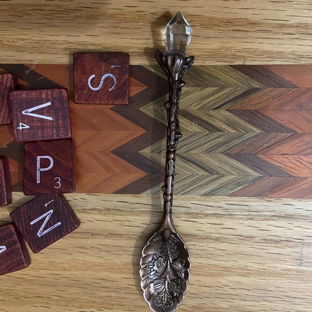 Bronze Mini Teaspoon